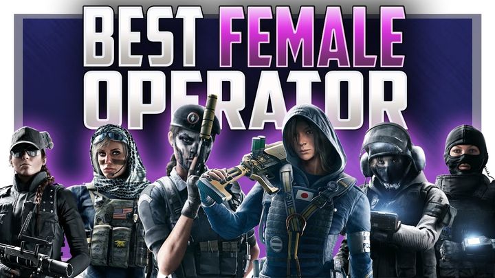 HOTTEST RAINBOW SIX FEMALE