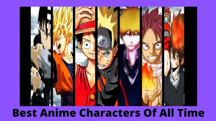 best anime characters