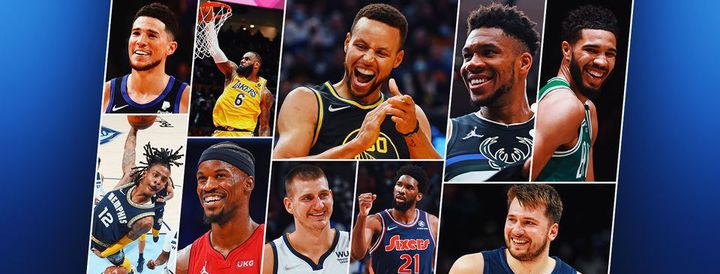 NBA BEST PLAYERS 2022-23