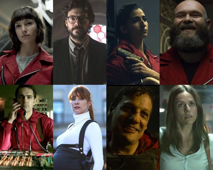 Best Money Heist Character