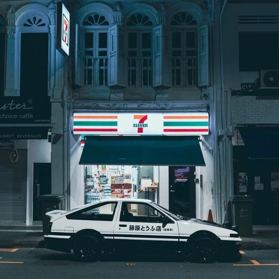 7eleven car photos