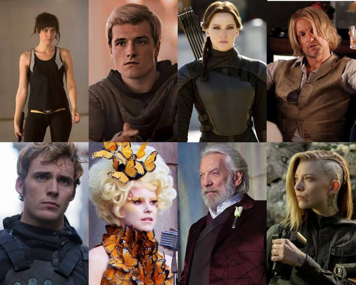 Best Hunger Games Character