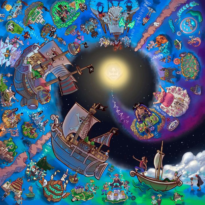 THE BEST ONE PIECE RAP?