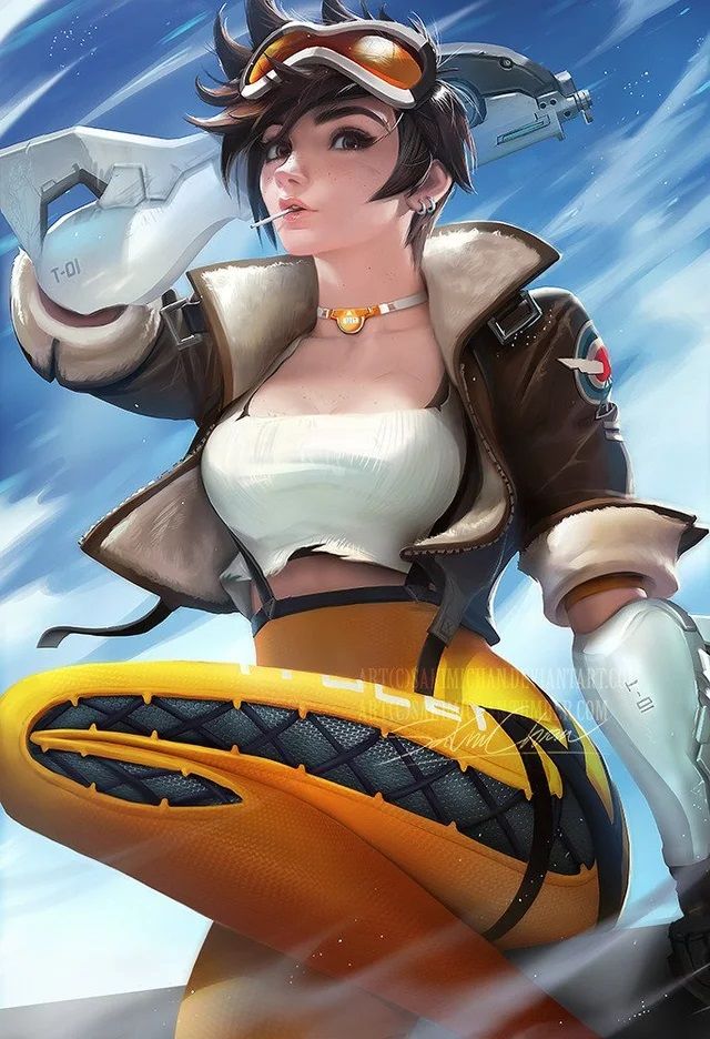 Overwatch Females