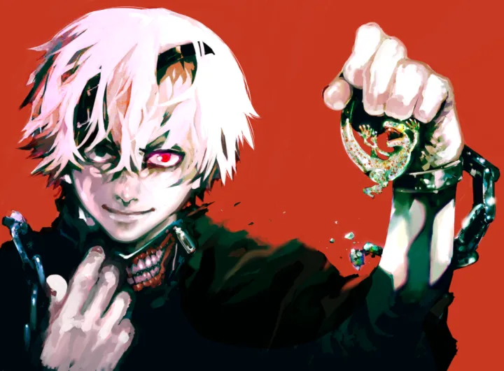 Tokyo Ghoul manga panels