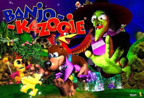 Best Banjo-Kazooie OST (N64)