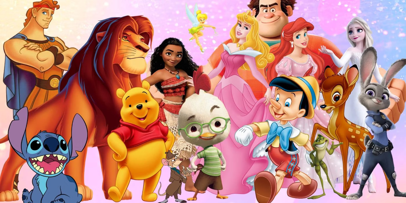 Disney Movie Songs (2023)