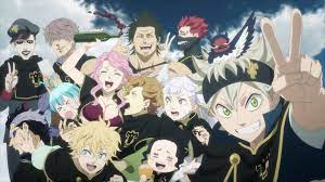 Black Clover all op and ed