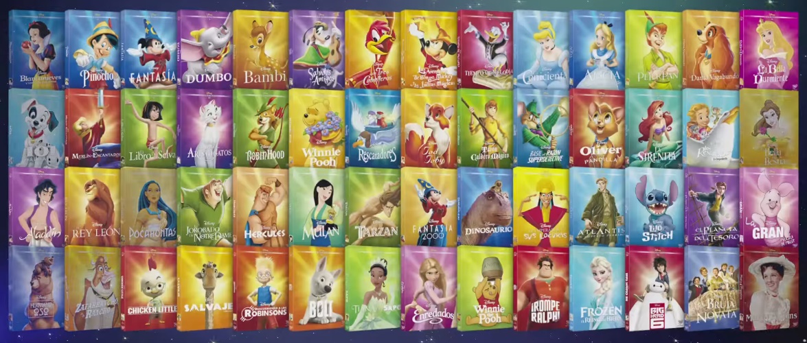 PELICULAS DISNEY