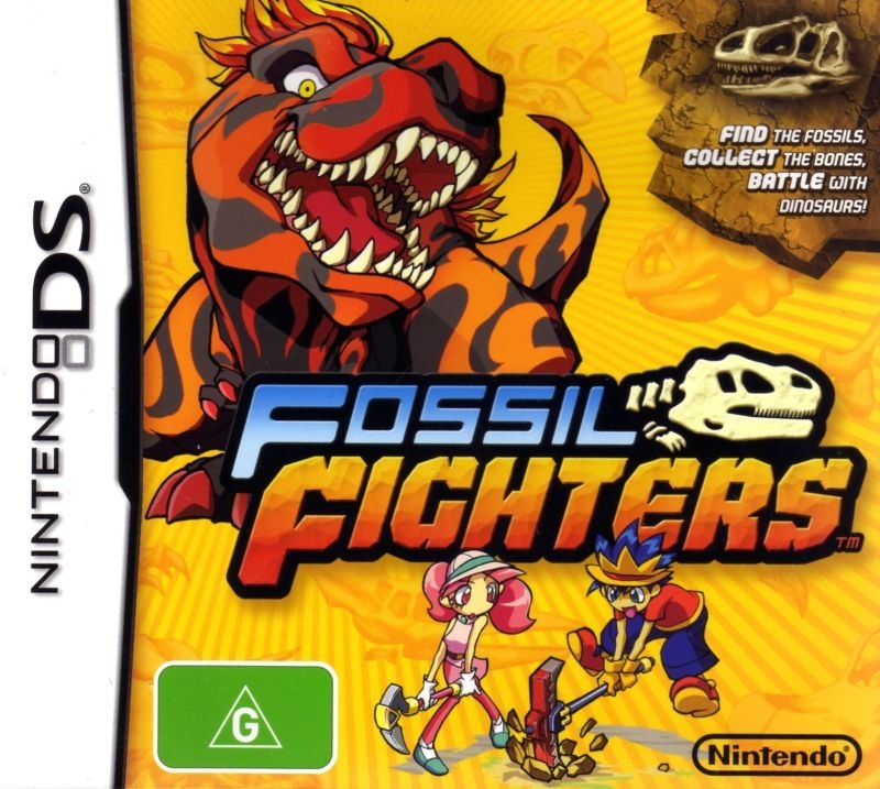 Fossil Fighters(first game)