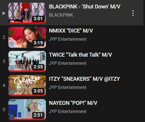 Najlepszy k-pop comeback 2022