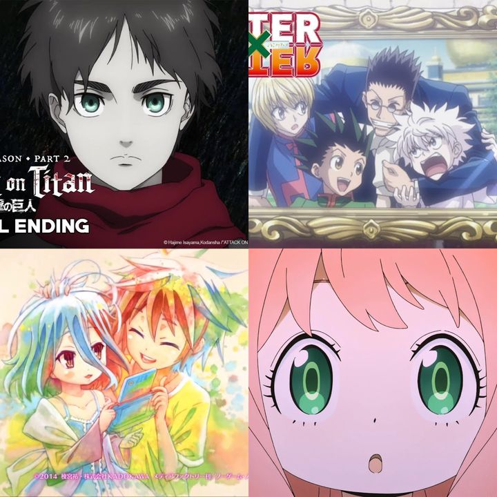 Best Anime Endings