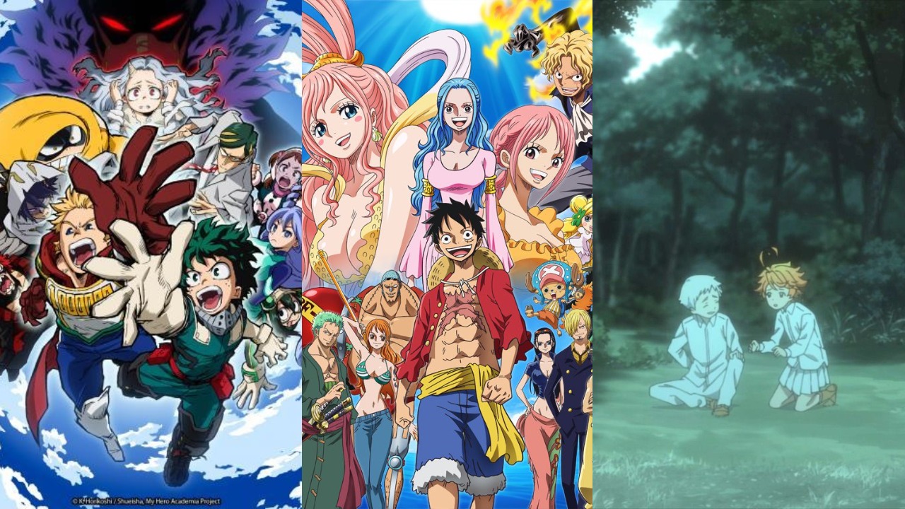 Best Arc in Anime