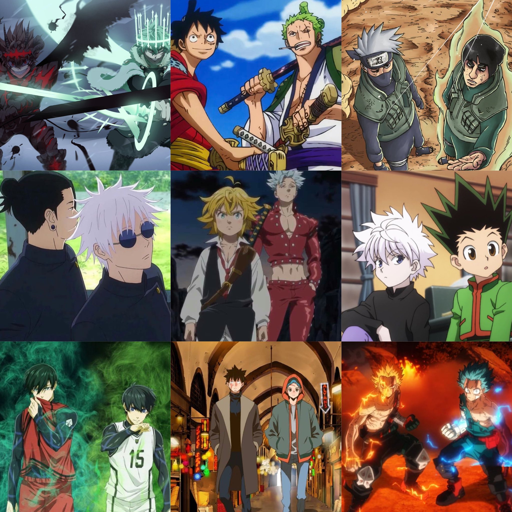 RDC Best Anime Duo for 2v2 Tournament
