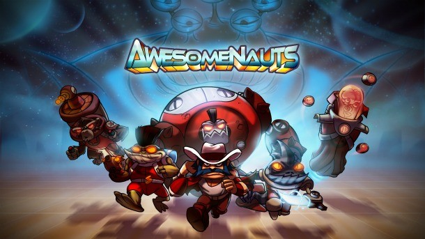 Awesomenauts Character & Killing Spree Themes