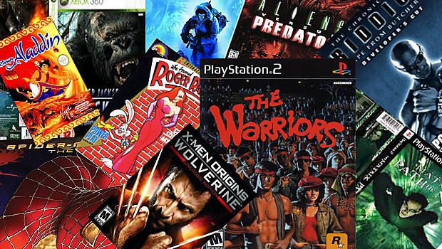 Game-Movie Characters 1VS1