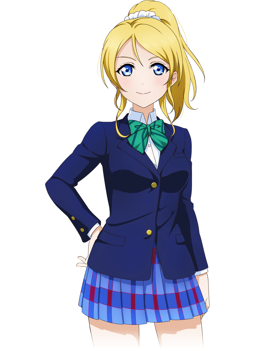 Eli Ayase best card (Love Live)