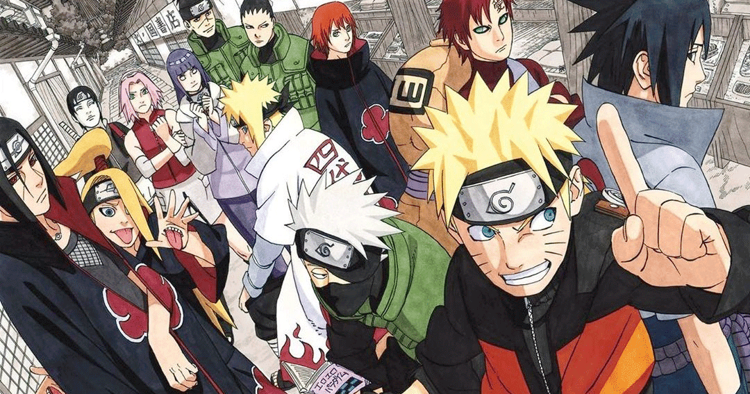 Naruto Arcs