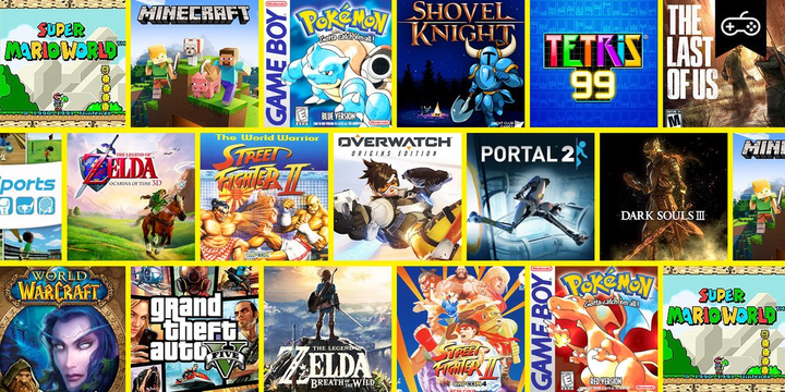 BEST VIDEO GAME MUSIC