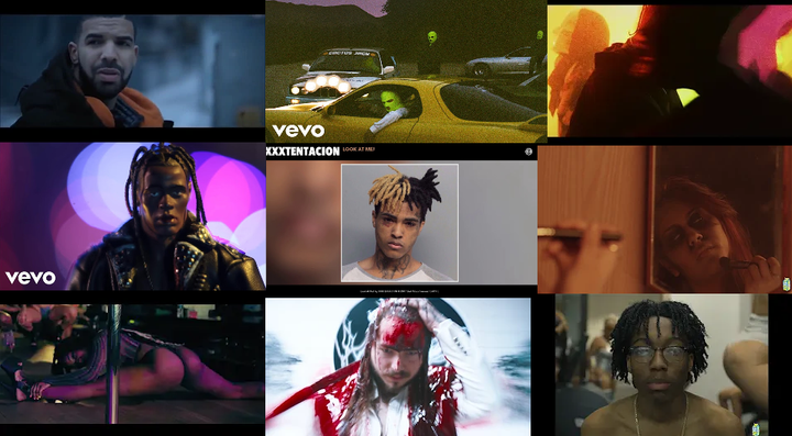 The most popular rap song