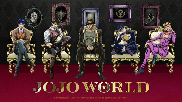 Jojo Character themes