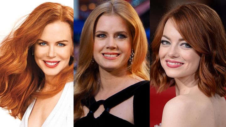 Celebrity Redheads (f)