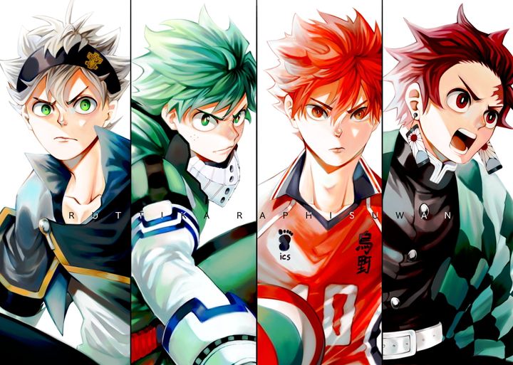 Best Anime Characters (1024)
