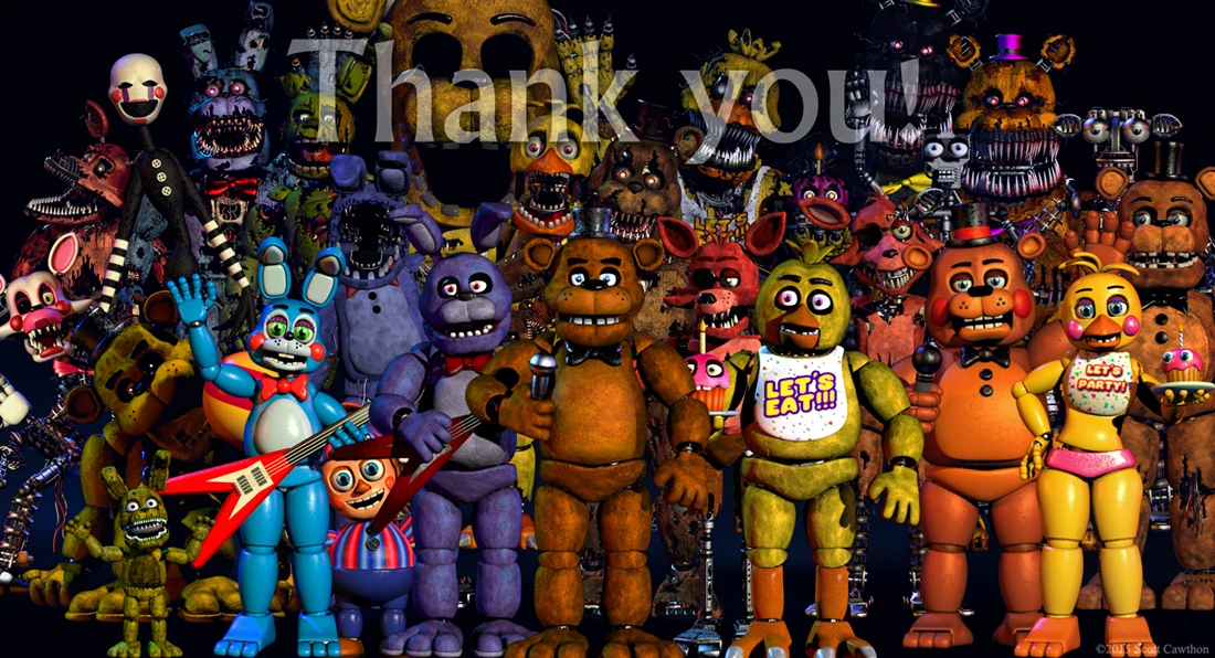 Best FNAF Character