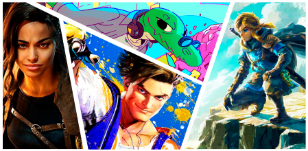 VIDEOJUEGOS (ACTUALIDAD)