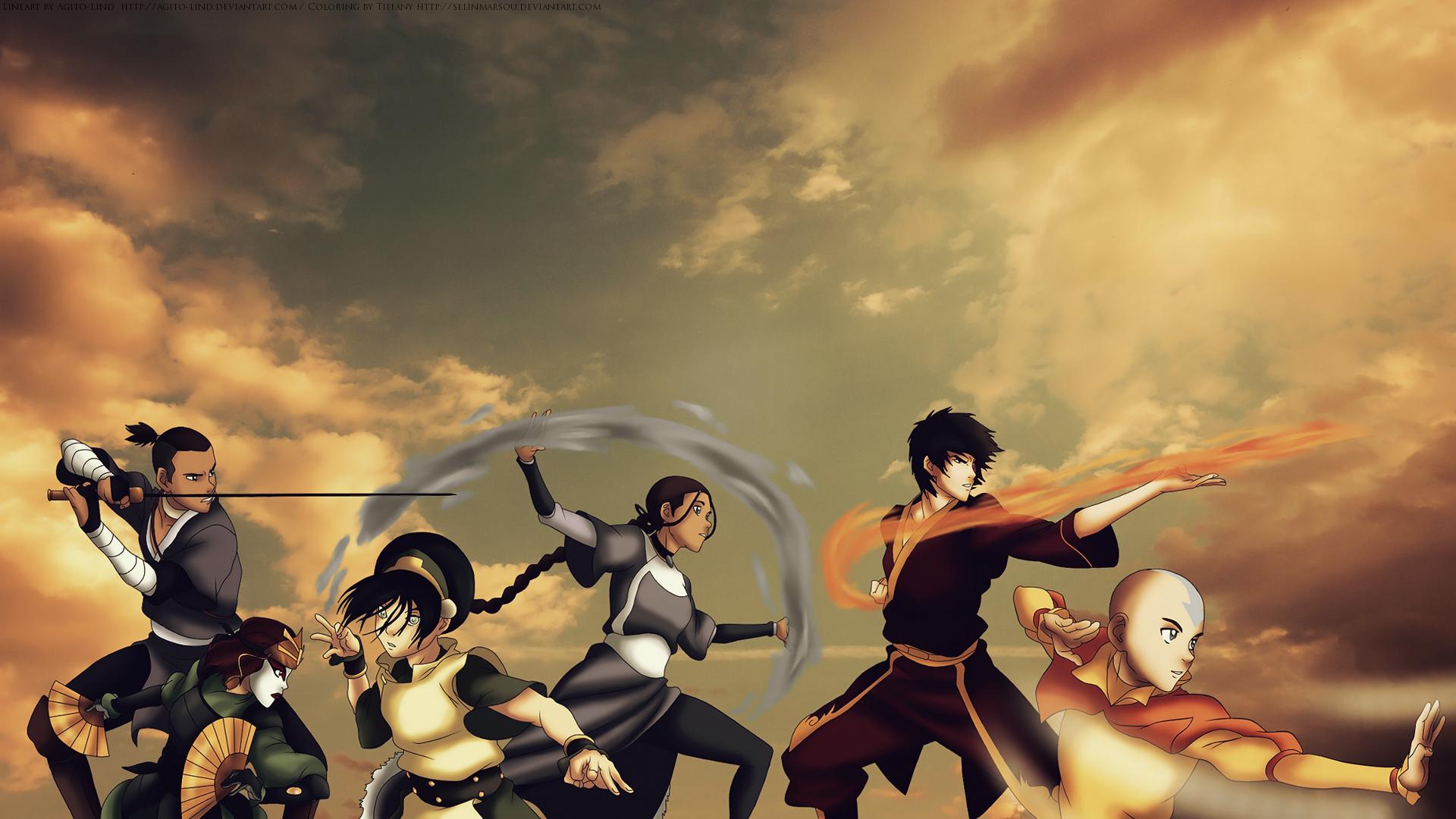 ATLA Characters