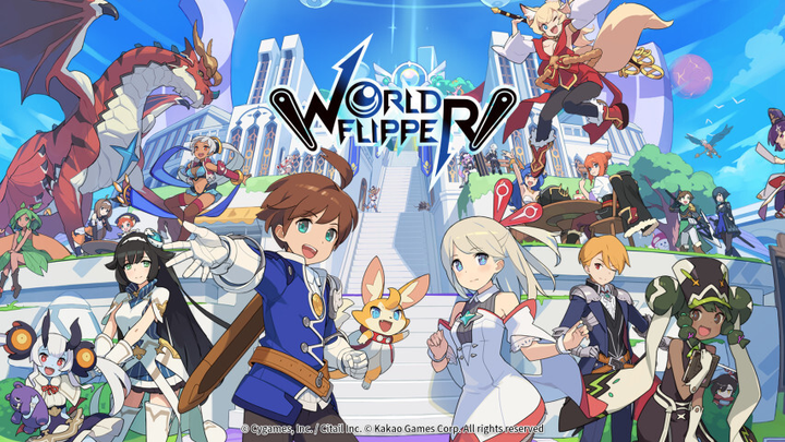 World Flipper Character