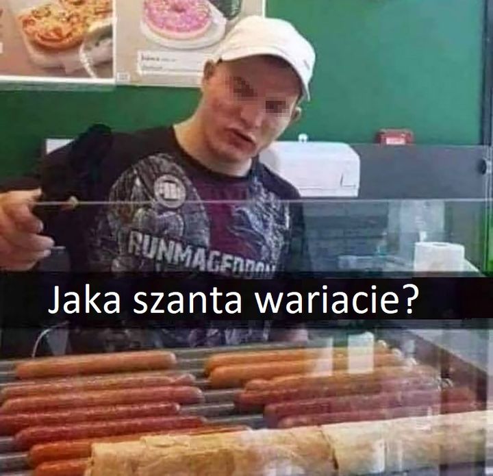 Jaka szanta wariacie