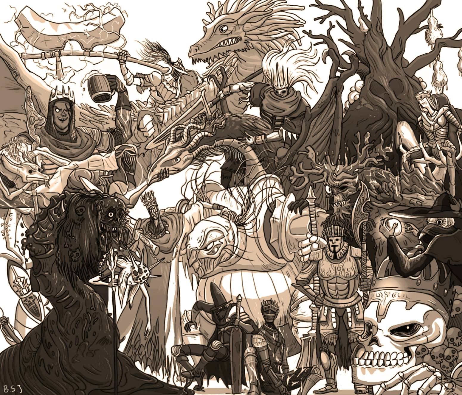 Dark Souls 3 bosses