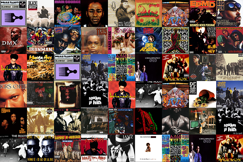 BEST HIP-HOP ALBUMS