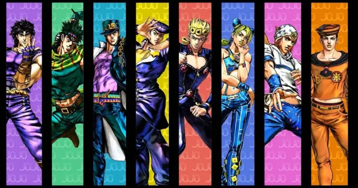 Best JoJo's character