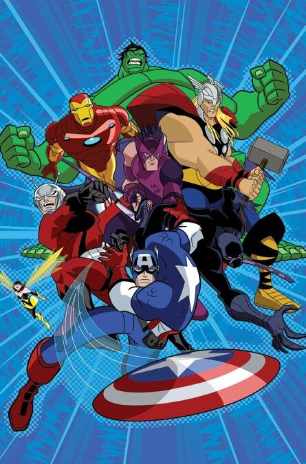Momentos de los vengadores los heroes mas poderoso