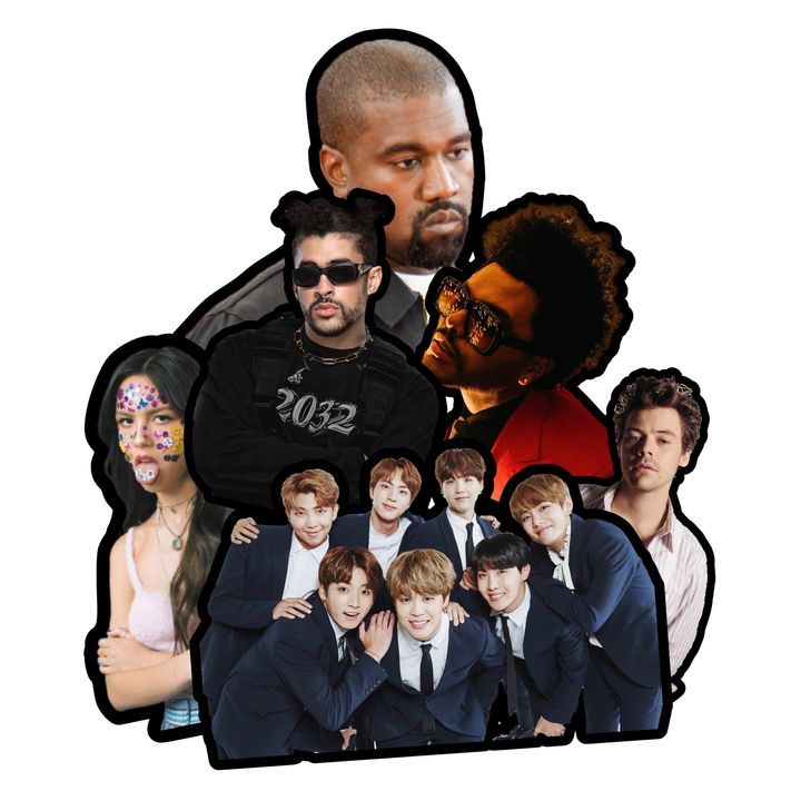 Biggest Music Artists 2022