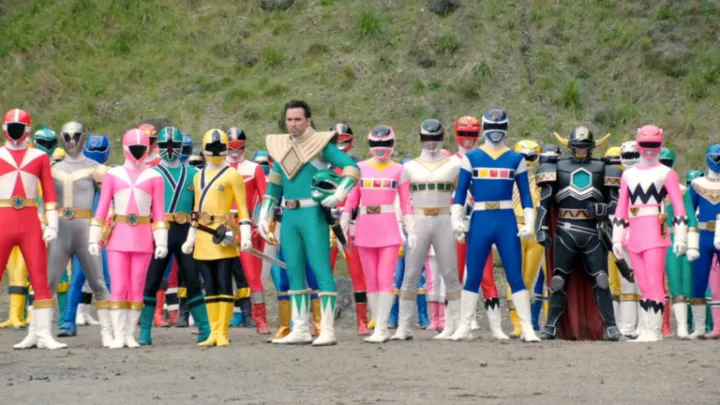 Favorite Power Rangers Opening