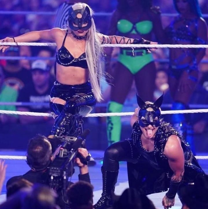 Wrestling Hottest Womens