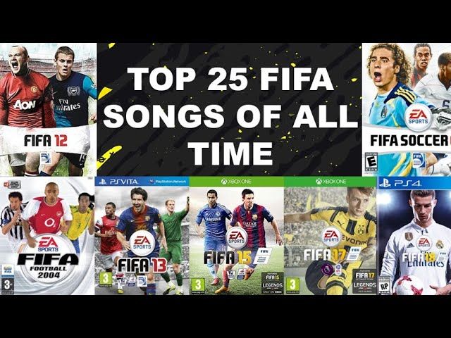 Best FIFA Soudtracks