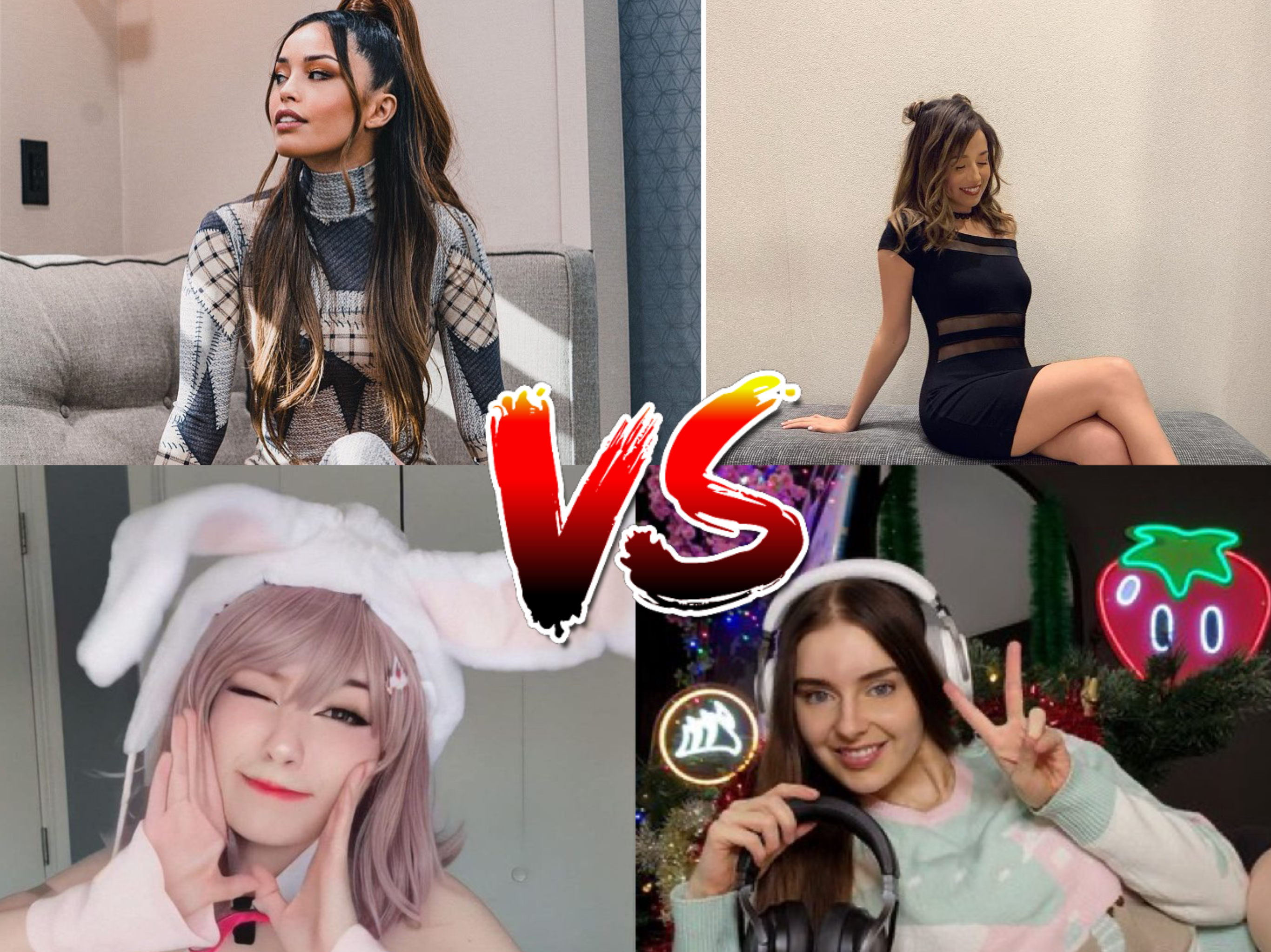 Hottest Female influencers