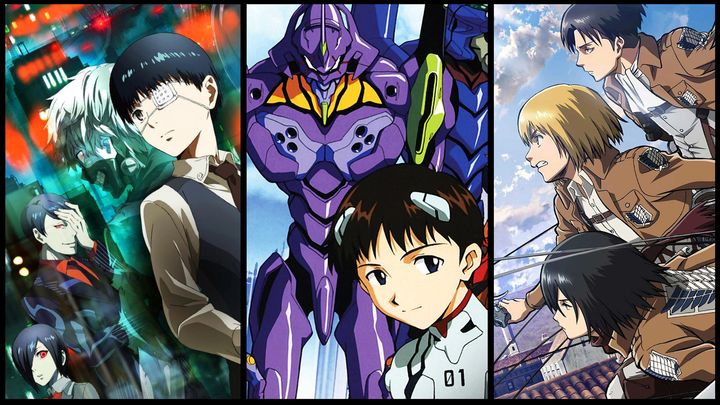 Anime Openings (Mostly Shonen)