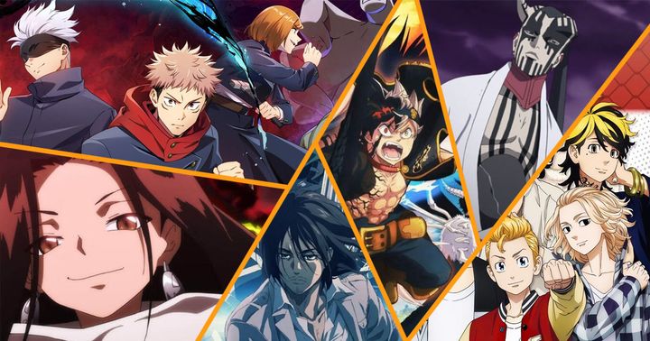 Top Anime Openings - 2021