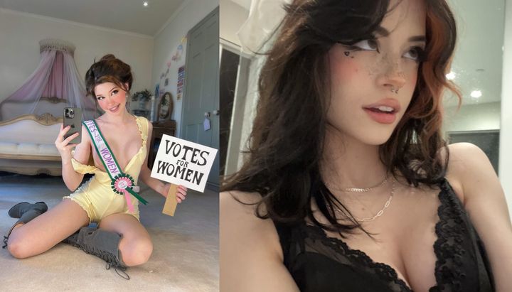 Egirls queens thotties etc