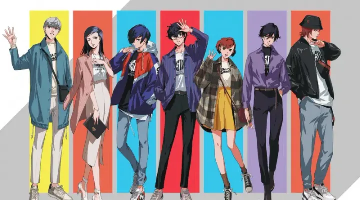 Persona Main Party Members