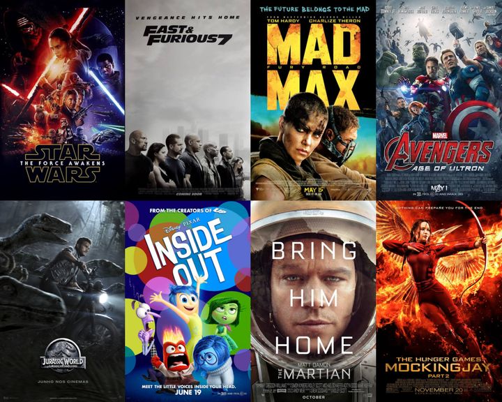 Best 2015 Movie
