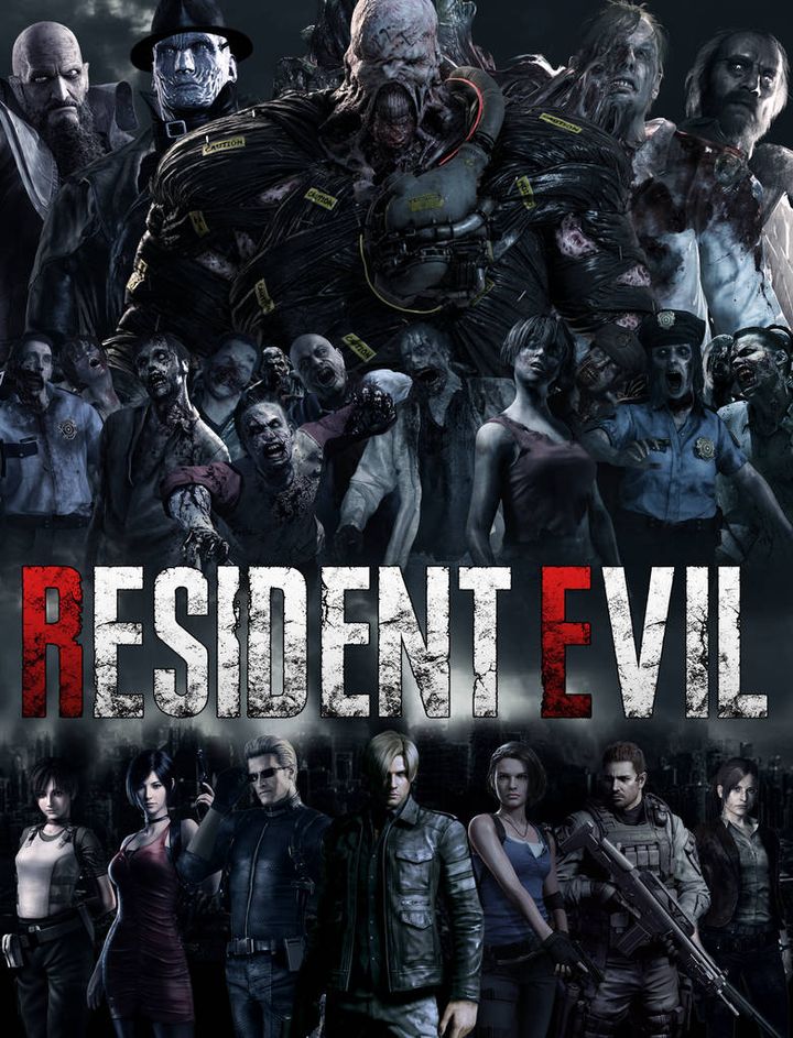 Resident Evil Games