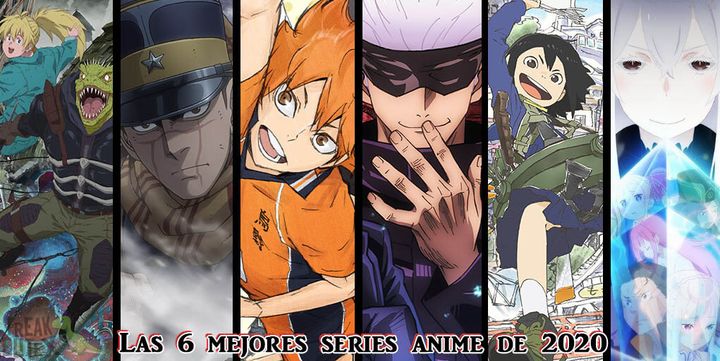 Top Anime Openings - 2020
