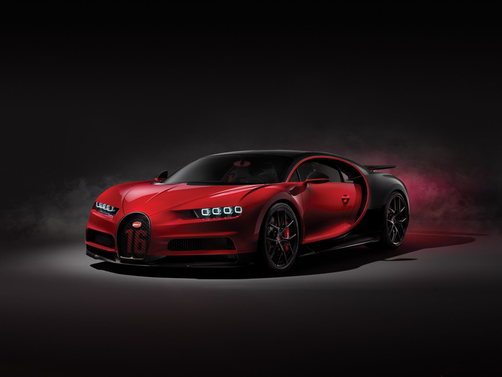Bugatti cars