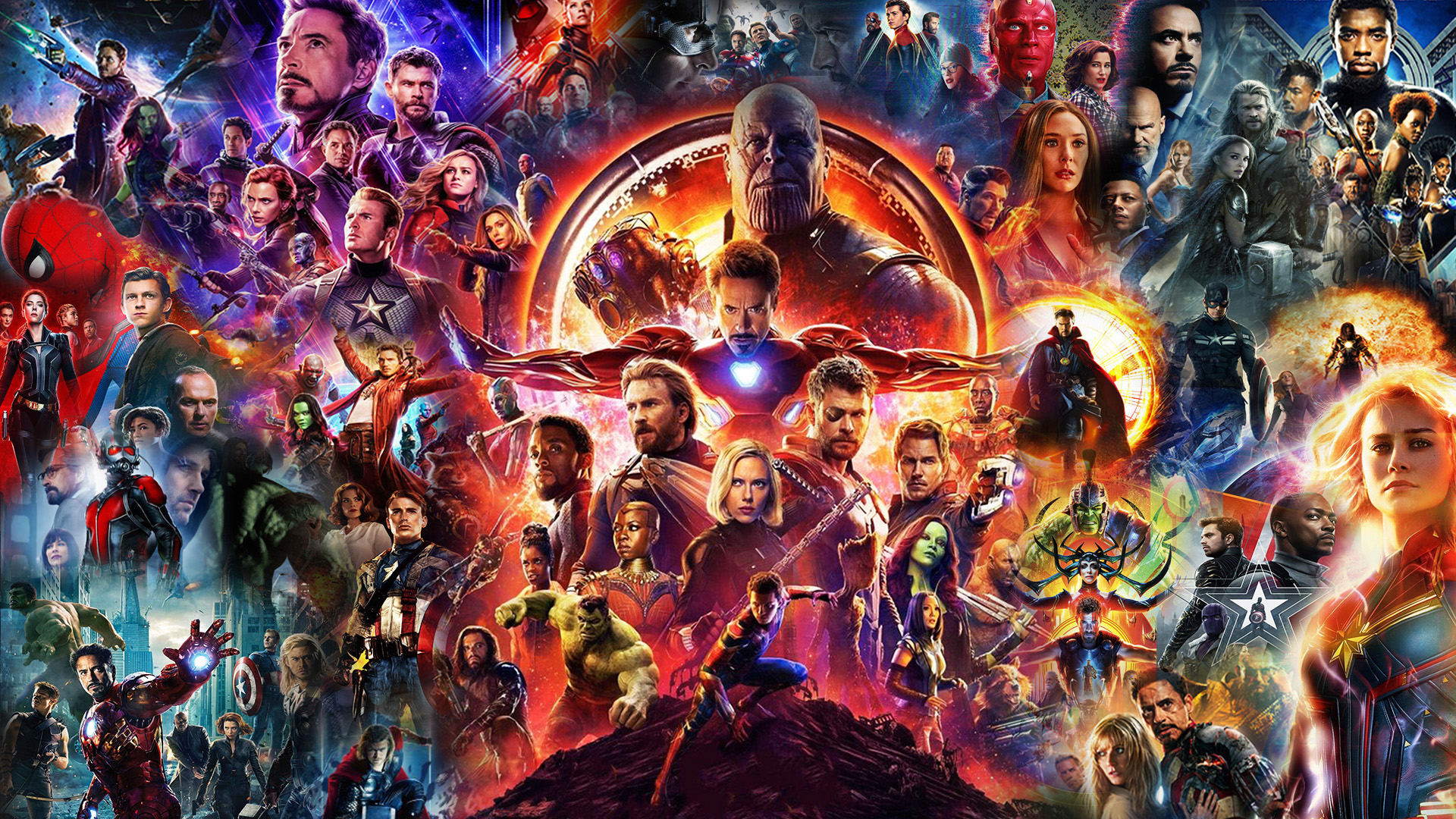 Personagens MCU